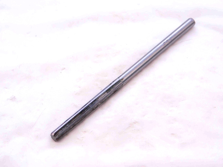 0.1813 O.D. HSS CHUCKING REAMER 6 FLUTE .1813 3/16 .1875 -.0062 UNDERSIZE - NS2297BD4