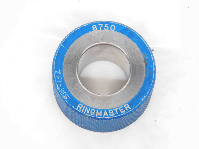RINGMASTER .8750 MASTER PLAIN BORE RING GAGE ONSIZE 7/8 22.225 mm .875 SETTING - DM3032CT4