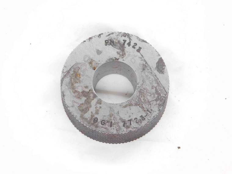 .5755 MASTER PLAIN BORE RING GAGE .5781 -.0026 OVERSIZE 37/64 14.618 mm SETTING - DM3033CT4
