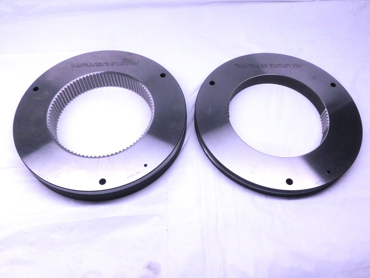 NEW CLARK & CLARK G 33964 SPLINE RING GAUGES GO & NO GO ANSI B92.1-1970 CLASS 5 - DM3043LVR