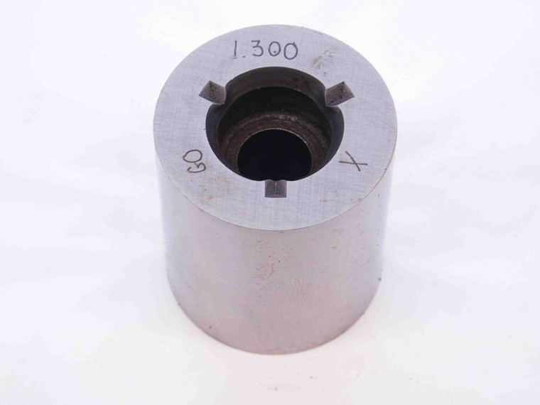 1.3000 CLASS X PIN PLUG GAGE 1.2969 +.0031 UNDERSIZE 1 19/64 33 mm 1.300 CHECK - NS2349CU4