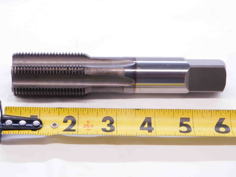 OSG 1 1/4 12 NF GH4 HSS BOTTOMING TAP 6 STRAIGHT FLUTE 1.25 1-1/4-12 THREADING - NS2355CT4