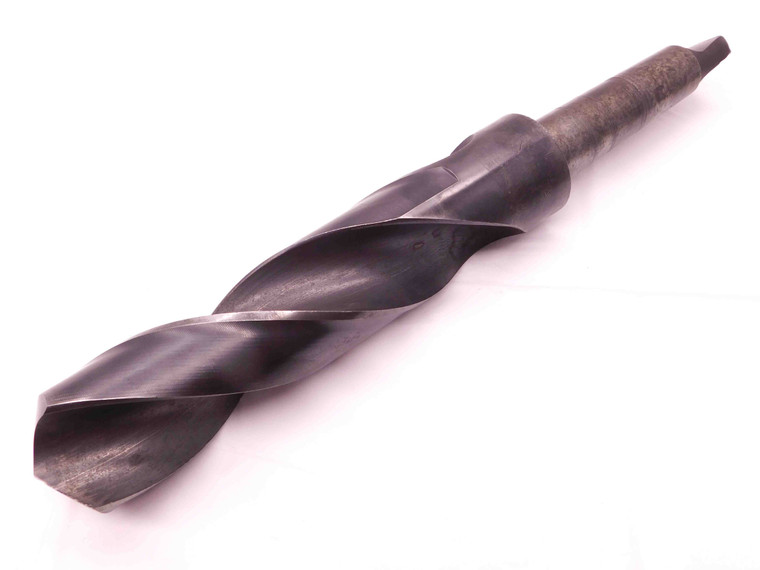 GUHRING 1 59/64 O.D. HSS TWIST DRILL BIT MORSE TAPER #4 SHANK 1.9218 MT4 - BR10800BP3