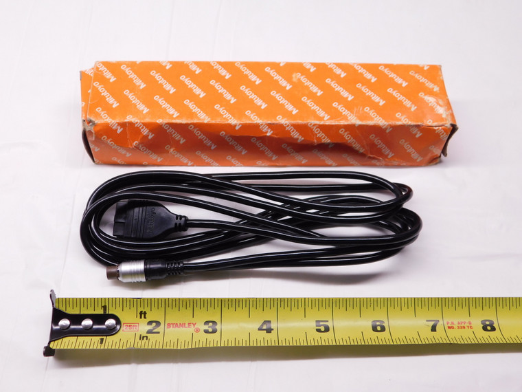 NEW MITUTOYO 965013 SPC CONNECTING CABLE 2M (80") DIGIMATIC DATA OUTPUT 6 PIN - NS2411SLW