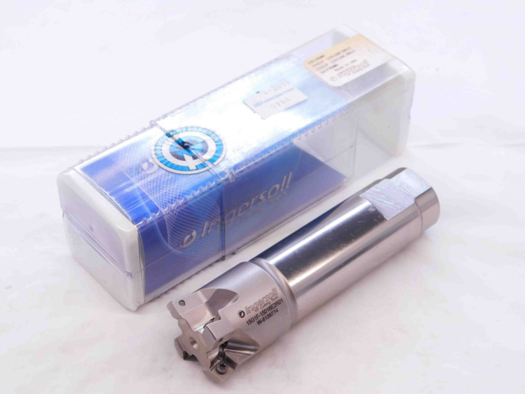 INGERSOLL 1 1/2 DIA. INDEXABLE END MILL 15G1F-15016E2R01 1 1/4 SHANK 4 FL 1.5 - DCT-NS2436