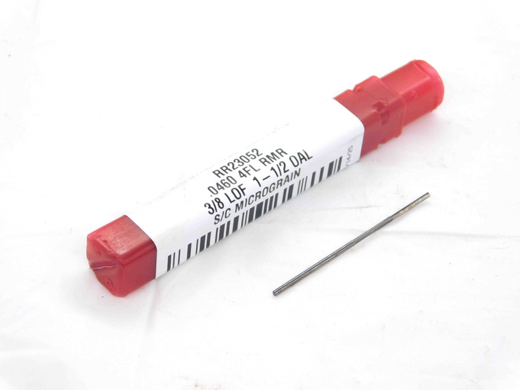 NEW REDLINE TOOLS 0.046 OD CARBIDE REAMER .046 .0460 .0313 OVERSIZE RR23052 - DM3159CG5