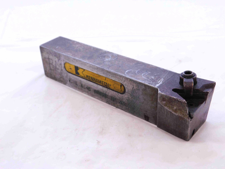KENNAMETAL KTFL 854C LATHE TURNING TOOL HOLDER 1" SHANK TP 43 INSERTS 6" OAL - NS2388CR5
