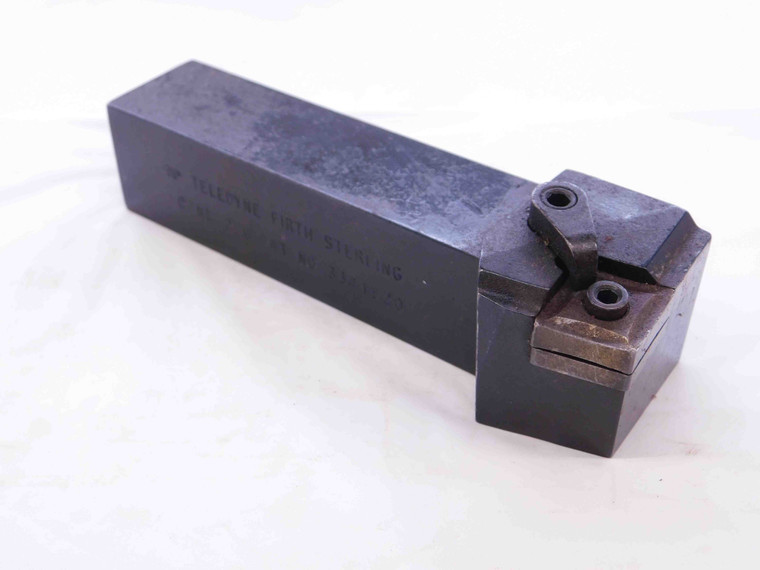 TELEDYNE MCBNL 206 D LATHE TURNING TOOL HOLDER 1 1/4 SHANK CN..64 INSERTS 1.25 - NS2406CR5