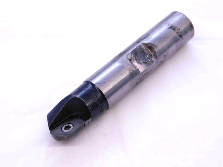 SUPERBEE 3/4 DIA. CORNER ROUNDING INDEXABLE END MILL BE4811548R1 SINGLE FL .75 - NS2425CG5