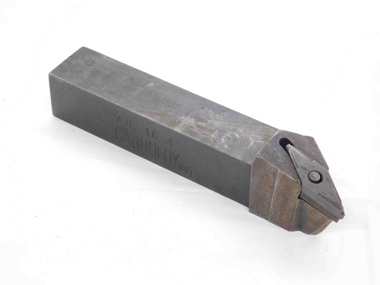 CARBOLOY VJL-16-4 LATHE TURNING TOOL HOLDER 1" SHANK VP..43 INSERTS MVLPR-16-4 - DM3247CR5