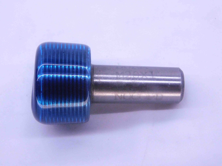 M20 X 1 BEFORE PLATE THREAD PLUG GAGE 20 1.0 NO GO ONLY P.D. = .7690 INSPECTION - DW37691SLW