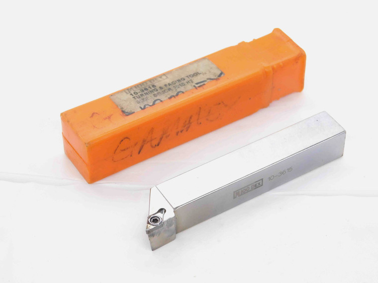 MICRO 100 DEX 10-3615 LATHE TURNING TOOL HOLDER 5/8 SHANK SDJCR 1010 H2 4" OAL - DM3274LVR