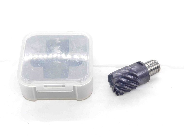 NEW 1" O.D. TiAlN CARBIDE END MILL CHIP SURFER T15 SHANK 10 FL 49D-1088TURD12 - DM3276CE4