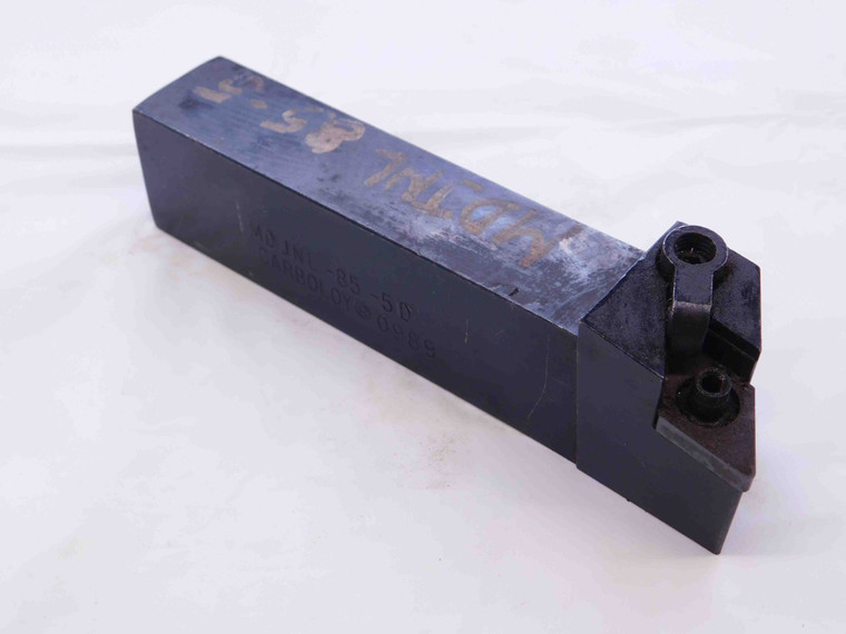 CARBOLOY MDJNL-85-5D LATHE TURNING TOOL HOLDER 1" SHANK DN..54 INSERTS 6" OAL - NS2501BU5