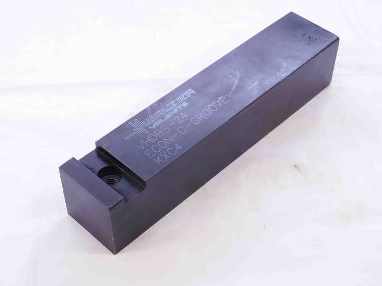 VALENITE VHDBS-24 LATHE TURNING TOOL HOLDER 1 1/2 SHANK ECON-O-GROOVE KXC4 - NS2505BU5