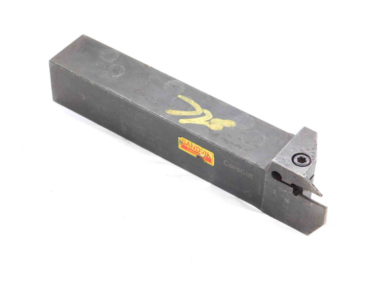 SANDVIK COROMANT LF123E059-16B LATHE TURNING TOOL HOLDER 1" SHANK COROCUT SIZE E - DM3296BU5