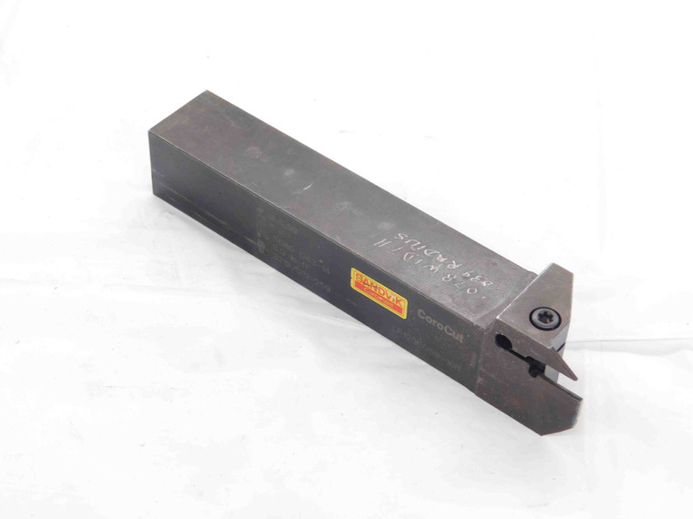 SANDVIK COROMANT LF123E059-16B LATHE TURNING TOOL HOLDER 1" SHANK COROCUT SIZE E - DM3297BU5