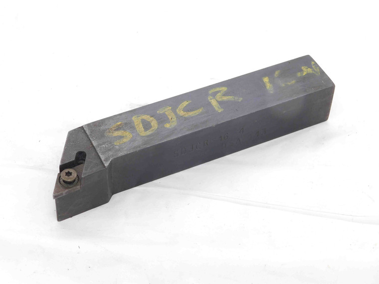 CARBOLOY SDJCR-16-4 LATHE TURNING TOOL HOLDER 1" SHANK DC..43 INSERTS USA MADE - DM3306BU5