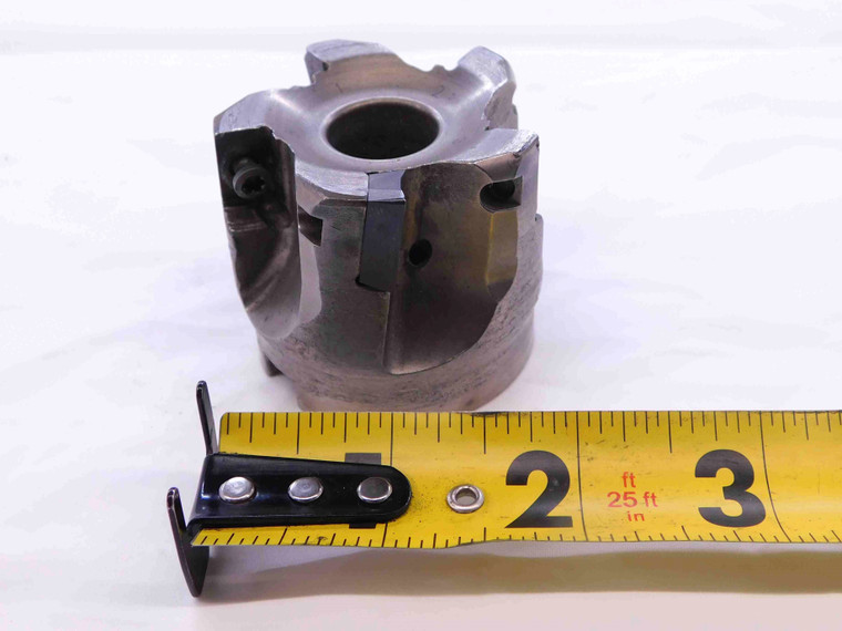 3/4 O.D. COOLANT THRU FACE MILL 3/4 PILOT 5/16 KEY HOLDS 5 INSERTS INDEXABLE - NS2520CM4