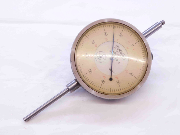FOWLER 52-520-210 DIAL TEST INDICATOR 0 - 2.5" RANGE .001" GRADUATION - NS2364CQ5