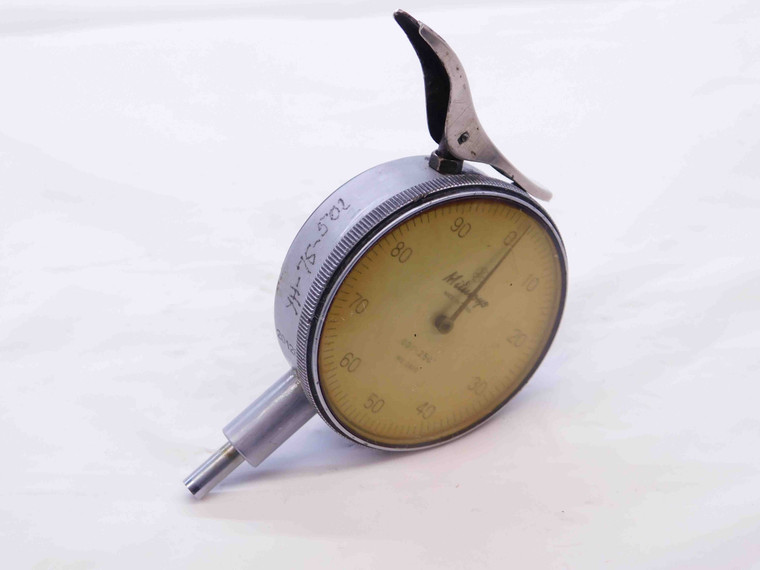 MITUTOYO NO.2410 DIAL TEST INDICATOR .001 - .250" RANGE .001 GRAD MADE IN JAPAN - NS2377CQ5