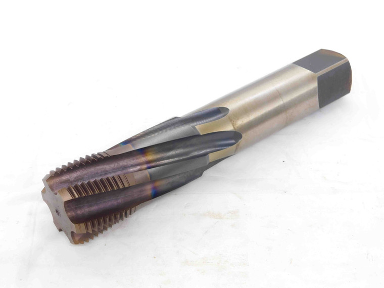 OSG 1 5/8 8 UN 2B HSE-V OXIDE COATED BOTTOMING TAP 6 SPIRAL FLUTE 1.625 13014021 - DM3333BU5