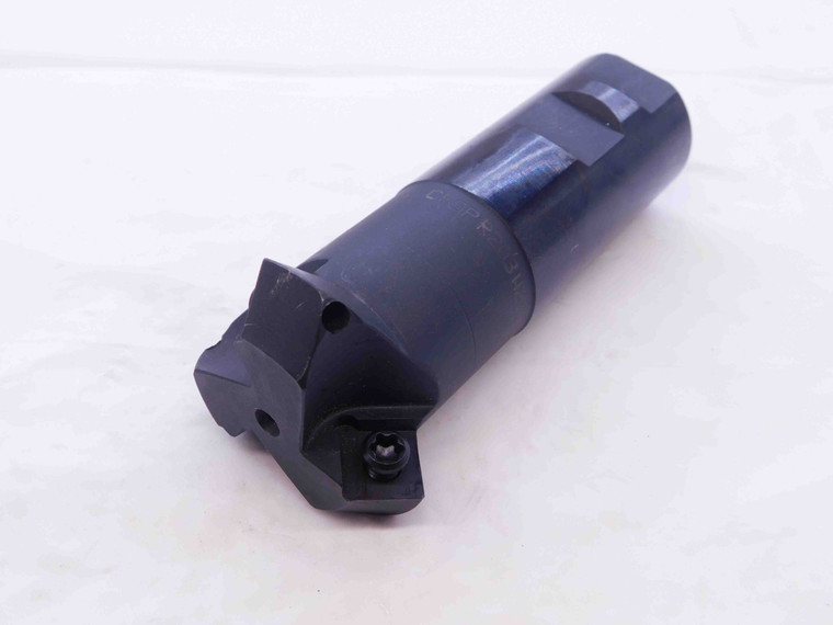 MITSUBISHI 1 1/2 DIA. INDEXABLE END MILL CFSPR203W20 1 1/4 SHANK SPMW42 INSERTS - NS2619CH5