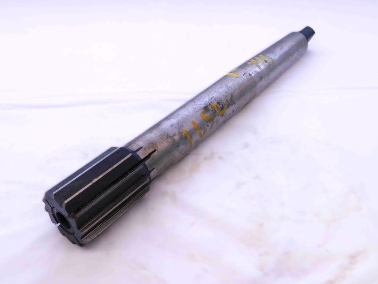 1 9/16 OD HSS ADJUSTABLE EXPANSION REAMER MT4 SHANK 12 FL 1.5625 ONSIZE - NS2665LVR