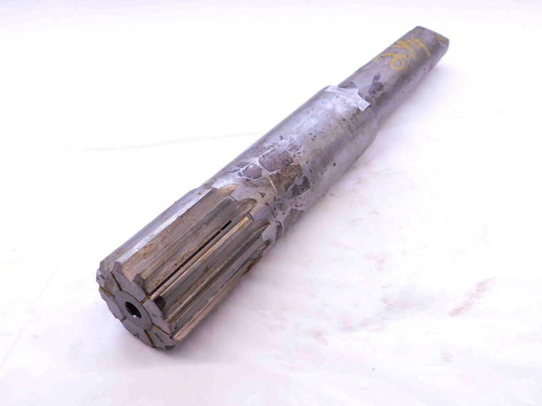 2 1/4 OD HSS ADJUSTABLE EXPANSION REAMER MT5 SHANK 12 FL 2.2500 ONSIZE - NS2668LVR