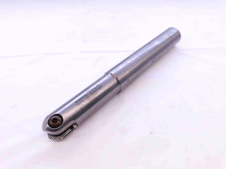 TOOL FLO 1 1/4 DIA. BALL NOSE INDEXABLE END MILL TBNS-125-10WS1250 2 FL 1.25 - NS2685BU5