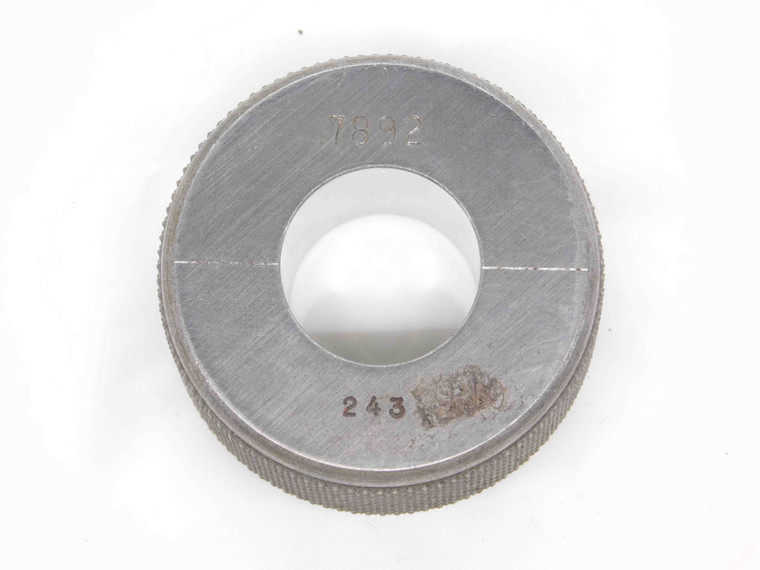 .7892 MASTER PLAIN BORE RING GAGE .7813 +.0079 OVERSIZE 25/32 20 mm SETTING USA - DM3356CW5