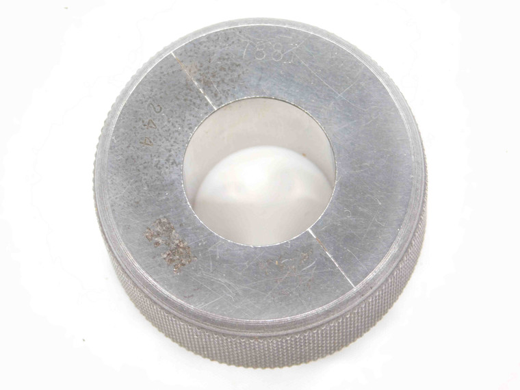 .7887 MASTER PLAIN BORE RING GAGE .7813 +.0074 OVERSIZE 25/32 20 mm SETTING USA - DM3365CW5