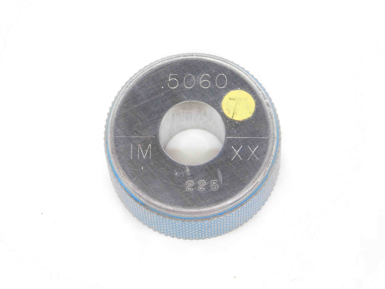 .5060 CLASS XX MASTER PLAIN BORE RING GAGE .5000 +.0060 OVERSIZE 1/2 13 mm .506 - DM3368CW5