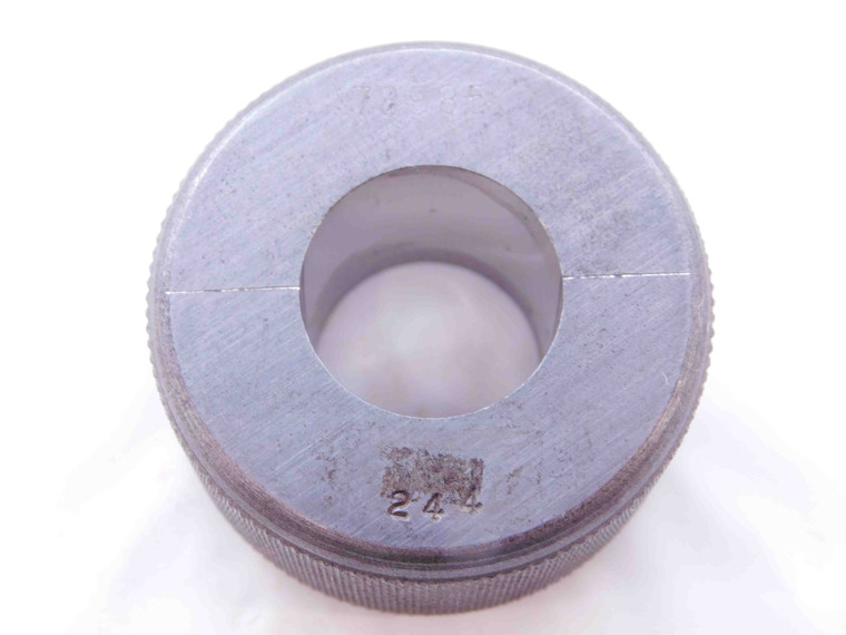 .78985 MASTER PLAIN BORE RING GAGE .7813 +.0086 OVERSIZE 25/32 20 mm INSPECTION - NS2711CW5