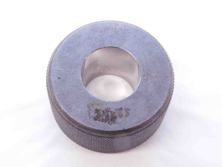 .7898 MASTER PLAIN BORE RING GAGE .7813 +.0085 OVERSIZE 25/32 20 mm INSPECTION - NS2714CW5