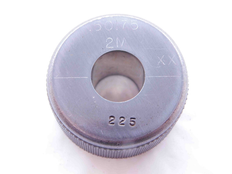 .50175 CLASS XX MASTER PLAIN BORE RING GAGE .5000 +.0018 OVERSIZE 1/2 12.744 mm - NS2722CW5