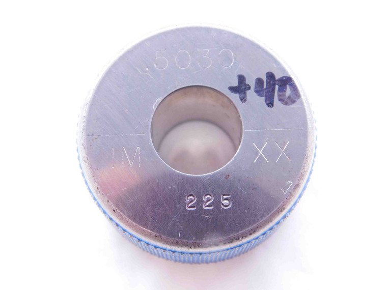 .5030 CL XX MASTER PLAIN BORE RING GAGE .5000 +.0030 OVERSIZE 1/2 12.776 mm .503 - NS2729CW5