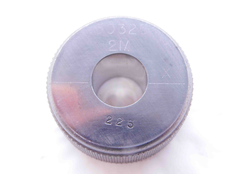 .50325 CLASS XX MASTER PLAIN BORE RING GAGE .5000 +.0032 OVERSIZE 1/2 12.783 mm - NS2732CW5