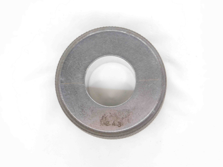 .7881 MASTER PLAIN BORE RING GAGE .7813 +.0068 OVERSIZE 25/32 20 mm SETTING USA - DM3408CW5