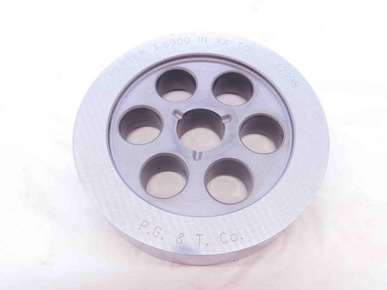 4.6900 CLASS XX PIN PLUG GAGE 4.6875 +.0025 OVERSIZE 4 11/16 119 mm 4.690 - NS2742SLW