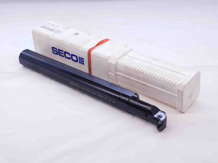 SECO 1 1/4 SHANK DIA A20-CGHL1304 12" OAL COOLANT THRU INDEXABLE BORING BAR 1.25 - NS2751BU5