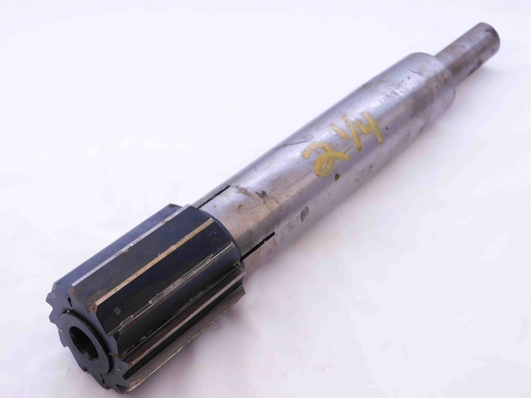 2 1/4 O.D. HSS ADJUSTABLE EXPANSION REAMER 12 FLUTE 2.2500 ONSIZE 2.5 2.50 - NS2769BU5