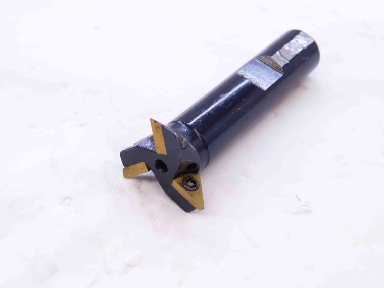 DORIAN 1" DIA. 50 DEGREE INDEXABLE DOVETAIL CUTTER D45X-100-TD09-050 1/2 SHANK - NS2779BU5