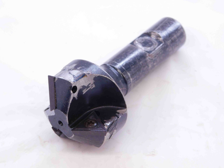 ISCAR 5/8 DIA. 30 DEGREE INDEXABLE CHAMFER MILL E30-D.62-W.75 3/4 SHANK .625 - NS2781BU5