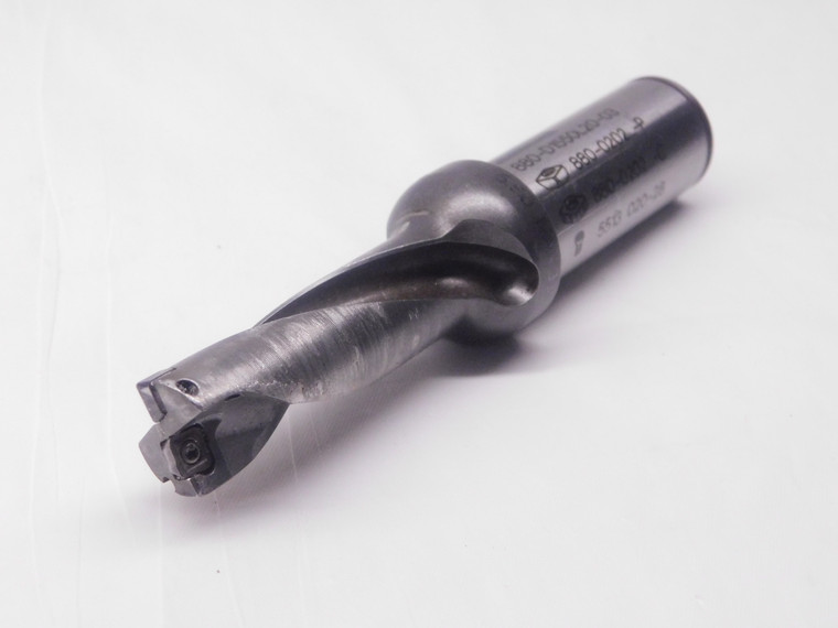 SANDVIK 15.5mm O.D. INDEXABLE INSERT DRILL 880-D1550L20-03 20mm SHANK 2 FL - NS2803BT4