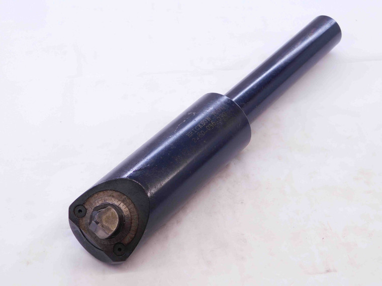 ERICKSON TOOL 2-80-036-030 ADJUSTABLE BORING BAR SHANK APPROX. 1.8" - 2.4" BORE - NS2805BT4