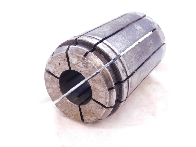 TG150 COLLET SIZE 7/8 .875 TG 150 CNC MILLING MACHINIST TOOLS - NS2837BT4