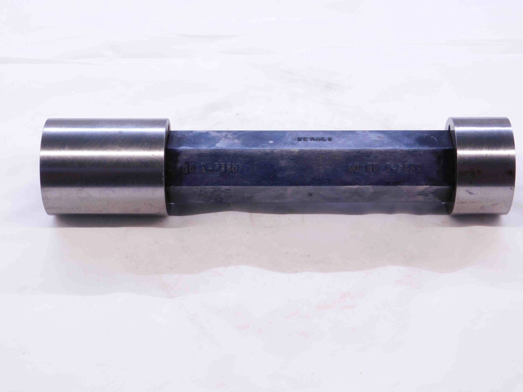 1.5350 & 1.5448 CL X PIN PLUG GAGE GO NO GO 1.5469 -.0021 1 35/64 39 mm 1.535 - NS2881CG4