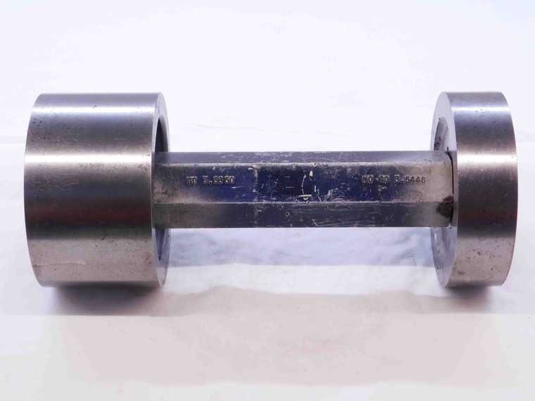 3.5350 & 3.5448 CL X PIN PLUG GAGE GO NO GO 3.5469 -.0021 3 35/64 90 mm 3.535 - NS2924CG4