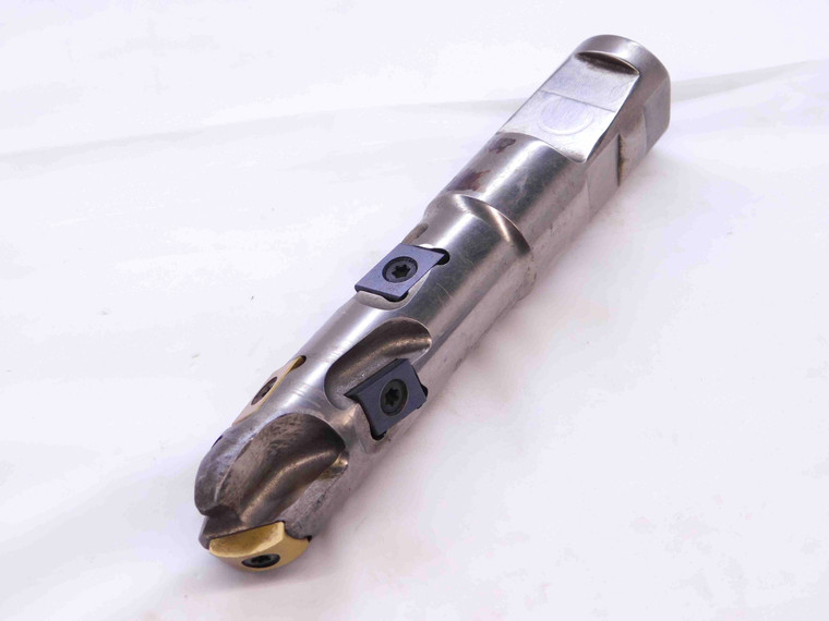 INGERSOLL 1" DIA. BALL NOSE INDEXABLE END MILL 16W1B1099R02 1" SHANK 3 FLUTE 1.0 - NS2952CT2